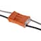 Ideal PowerPlug Commercial Thermoplastic Disconnector Plug 30 18-12 AWG 2 Wire 30-372 - alternate 2